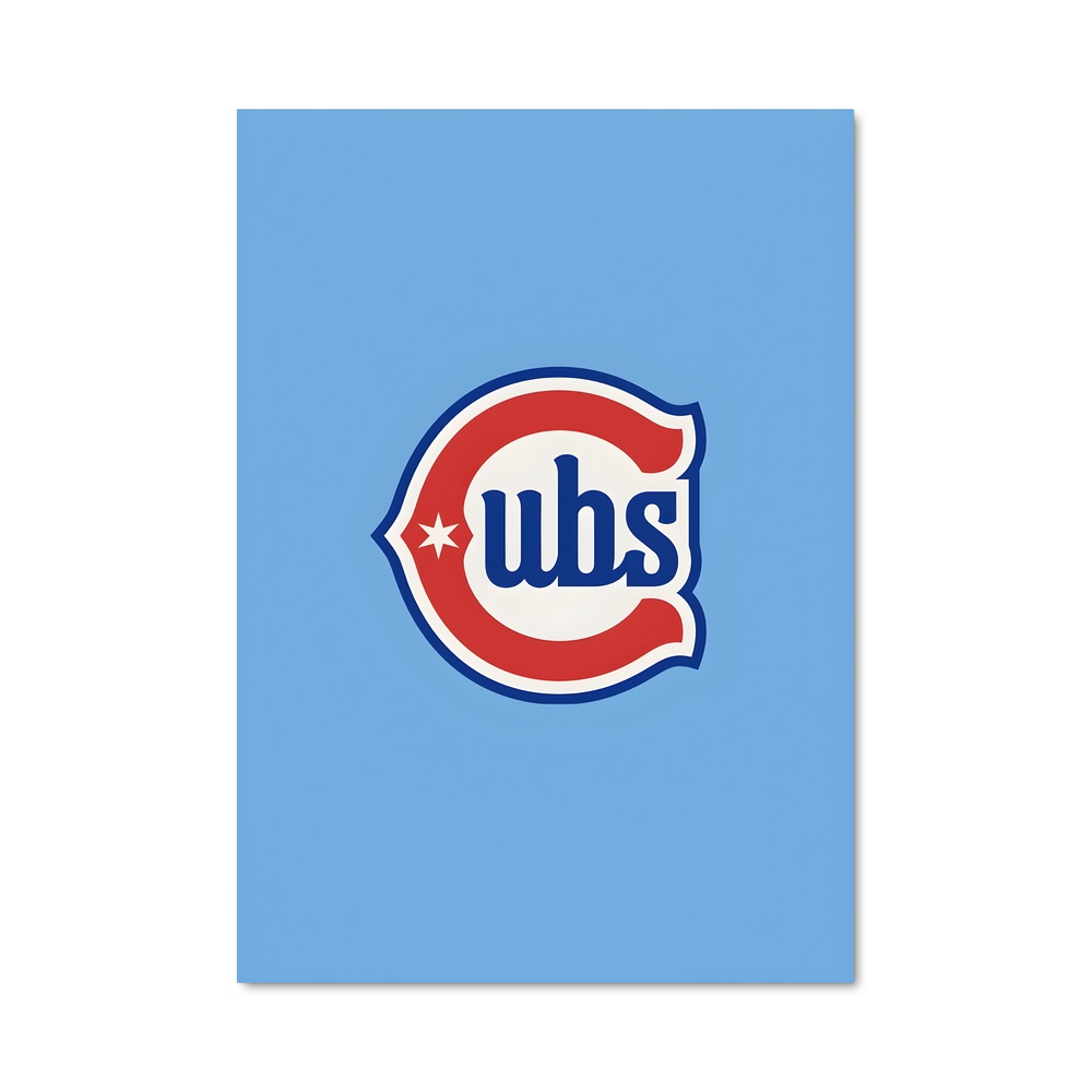 Poster Chicago Pride – affiche Baseball